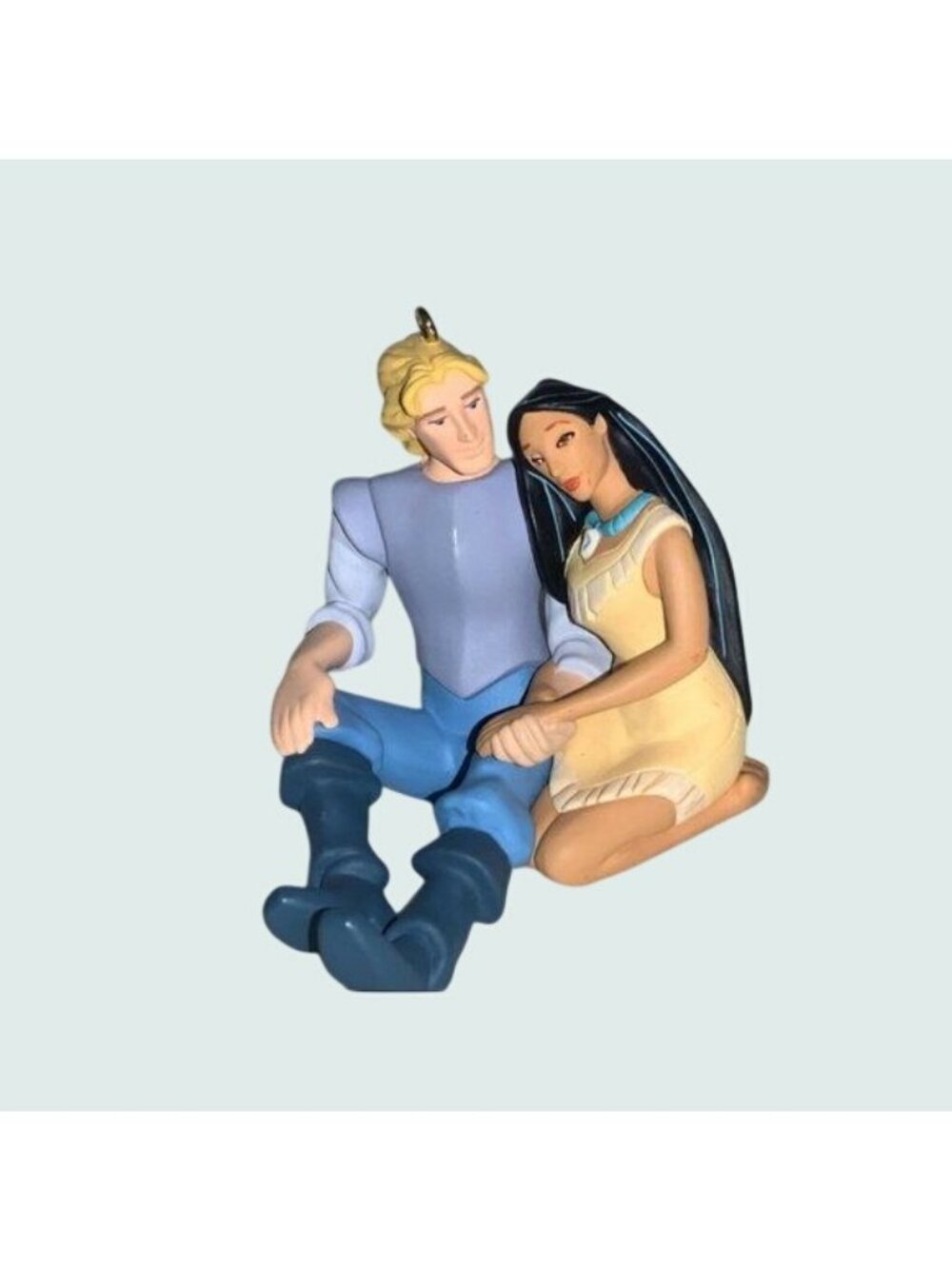 Hallmark Keepsake Christmas Ornament Disney's Pocahontas and Captain John Smith